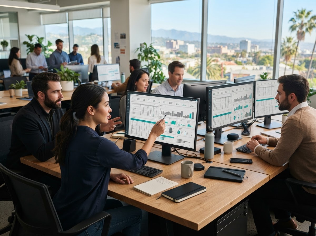 Haut Prospéròn workspace where contribution timing models are developed
